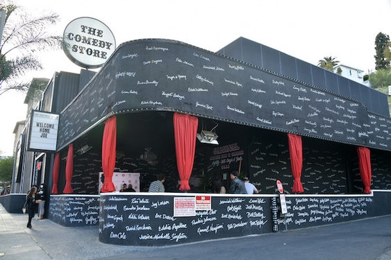 The Comedy Store, celebrating 50 years, looks to tradition to keep the future funny